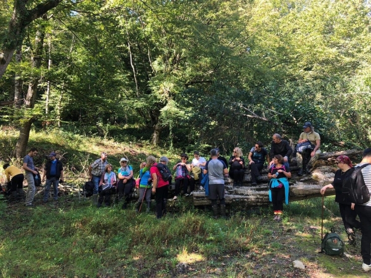 Sinop’ta Tabiat Yürüyüşü