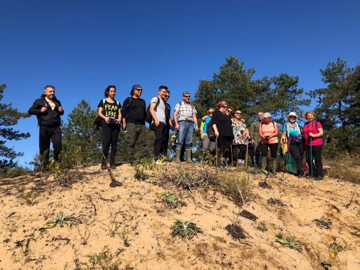 Sinop’ta Tabiat Yürüyüşü