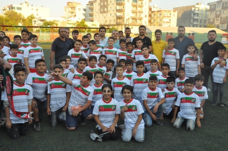 Cizreli Öğrenciler Tribünden Maç İzleme Keyfini Yaşayacak