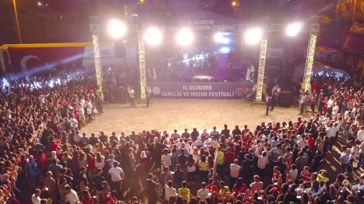 Şırnak’ta Gençlik, Huzur Ve Bal Festivali Sona Erdi