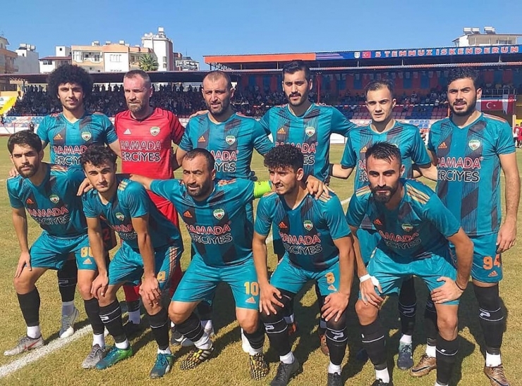 Talasgücü Belediyespor Ve Yahyalıspor Haftayı Mağlubiyetle Kapattılar