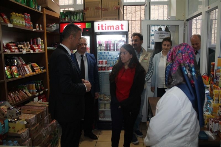 Tarım Ve Orman İl Müdürlüğü’nden Gıda Denetimi