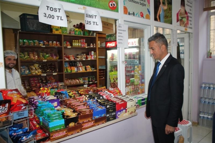 Tarım Ve Orman İl Müdürlüğü’nden Gıda Denetimi