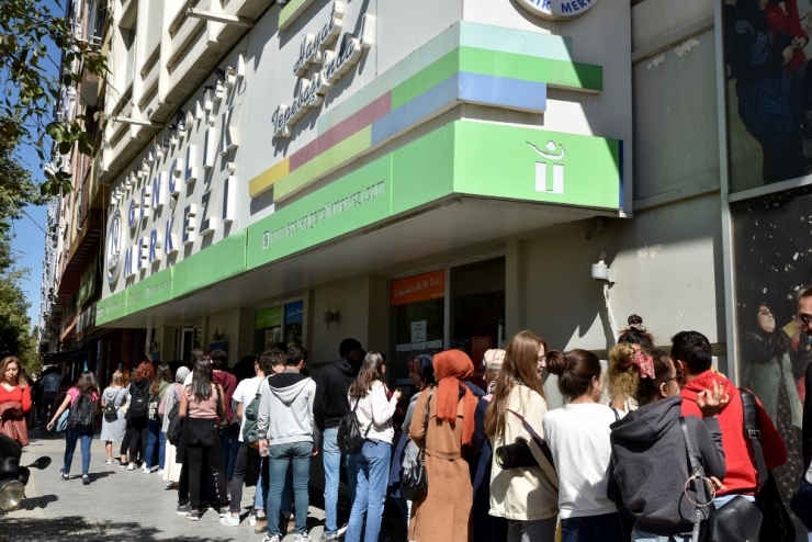 Kurslara Bin 740 Genç Kayıt Yaptırdı