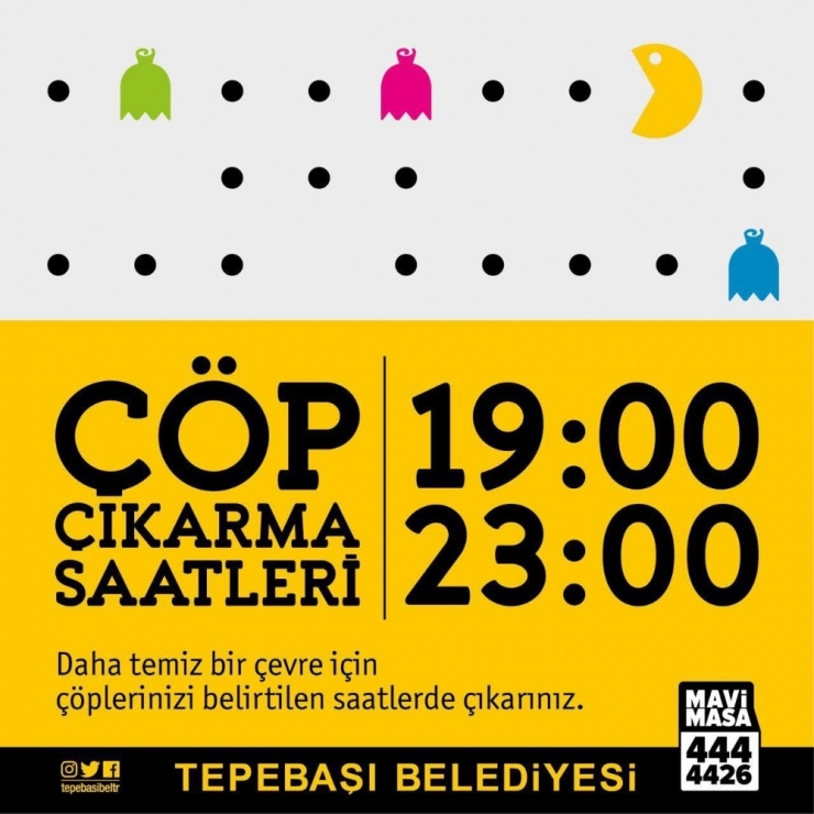 Daha Temiz Bir Tepebaşı İçin Çalışmalar Devam Ediyor