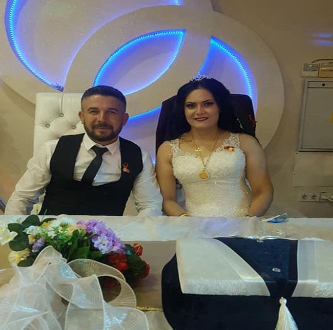 Tırı Gelin Arabası Yaptı