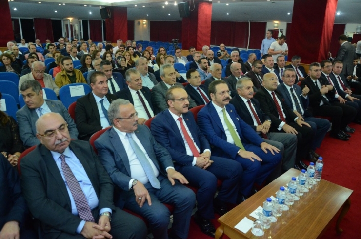 Tobb Başkanı Hisarcıklıoğlu: "Karadeniz-akdeniz Yolu Ordu’yu Orta Doğu’ya Bağlayacak”