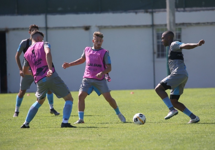 Trabzonspor, Fc Basel Maçı Hazırlıklarına Başladı