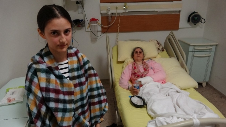 Alkollü Sürücü Anne Ve Kızını Böyle Ezdi