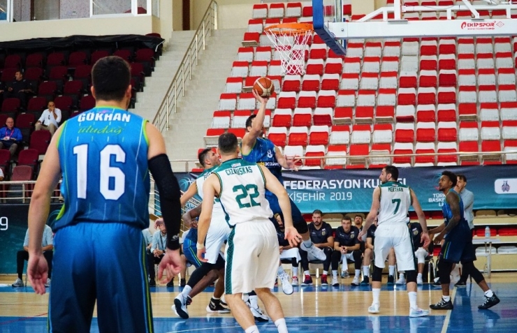 Erkekler Federasyon Kupası Başladı