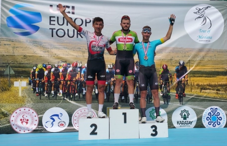 Uluslararası Mevlana Bisiklet Turunun Genel Klasmanında 1. Torku Oldu