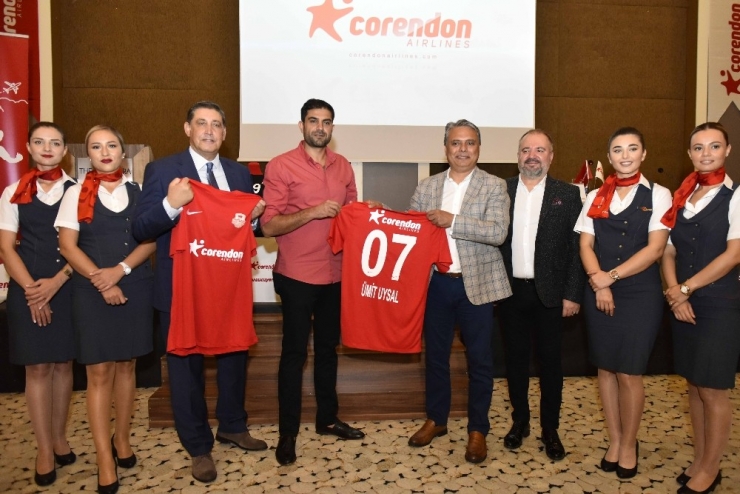 Muratpaşa Belediyespor Kadın Hentbol Takımının Resmi Sponsoru Corendon Airlines Oldu