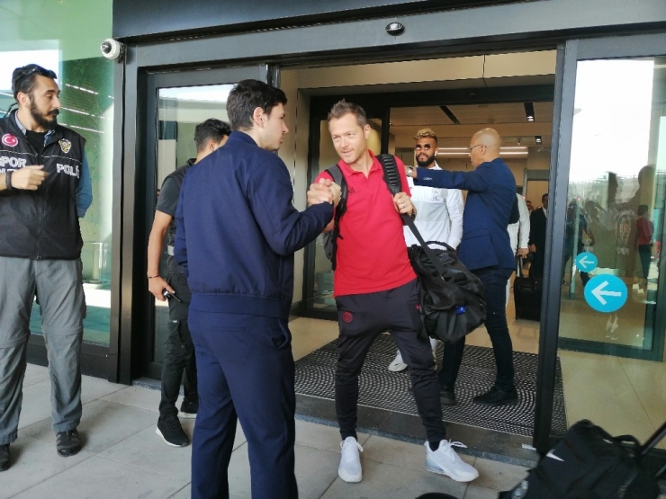 Paris Saint-germain, İstanbul’a Geldi