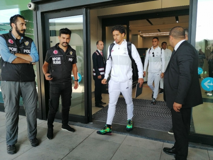 Paris Saint-germain, İstanbul’a Geldi