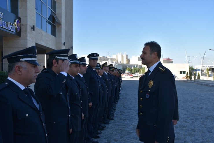 Gezer İçin Karşılama Töreni Düzenlendi