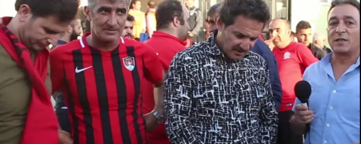 Van Atatürk Şehir Stadyumu’nda Yaşanan İzdiham