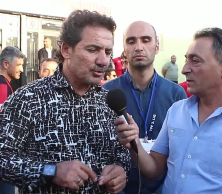 Van Atatürk Şehir Stadyumu’nda Yaşanan İzdiham