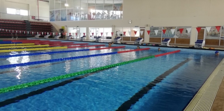 Yüzme Milli Takımı, Erzurum’da Kampa Girdi