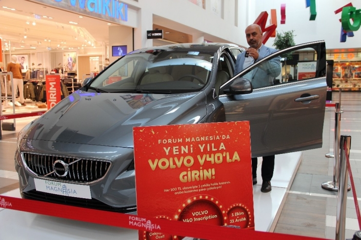 Forum Magnesia Yeni Yılda Araba Sahibi Yapacak