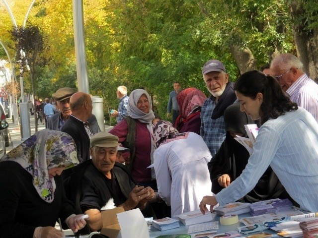 “1 Ekim Dünya Yaşlılar Günü”