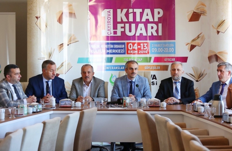Çayırova’da 200 Bin Kitap Okurlarla Buluşacak