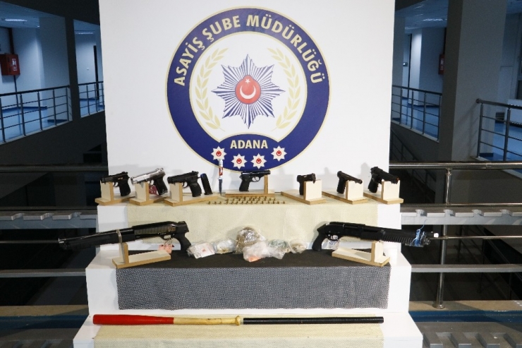 Adana’da Drone’lu ‘Huzur Ve Güven’ Uygulaması