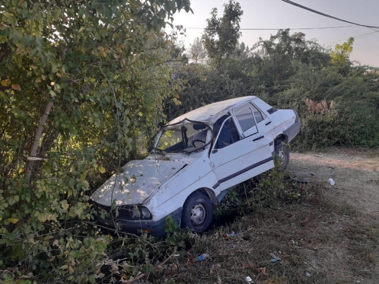 Kozan’da Trafik Kazası: 1 Yaralı