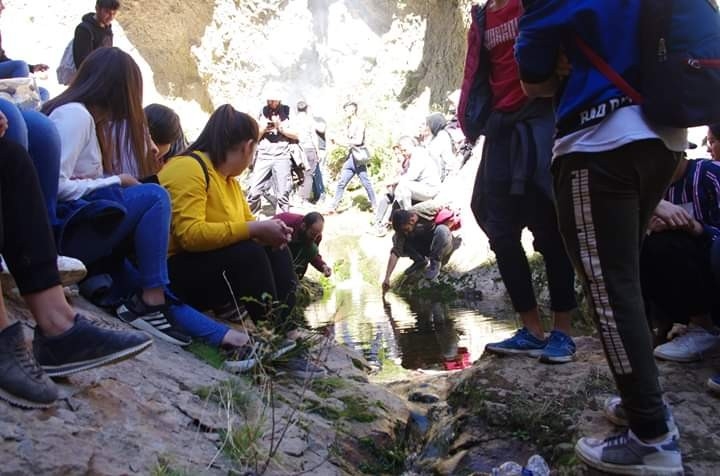 Öğrenciler Bininler Turizm Bölgesini Gezdi