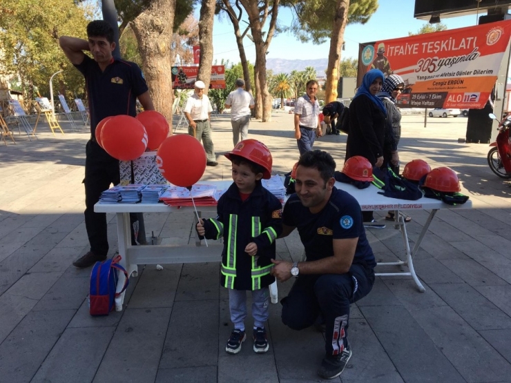 İtfaiyenin Tarihsel Gelişimi Sergide Anlatılıyor