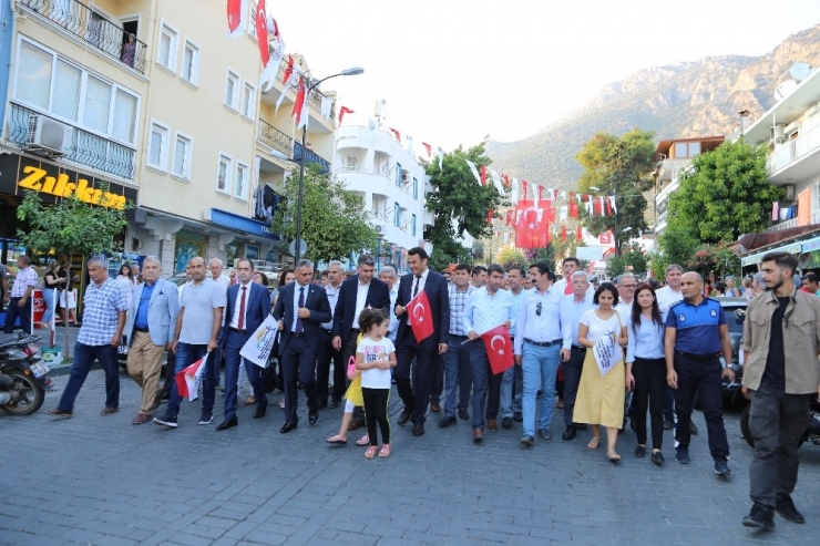 Kaş’ta Serbest Dalış Şampiyonası Başladı