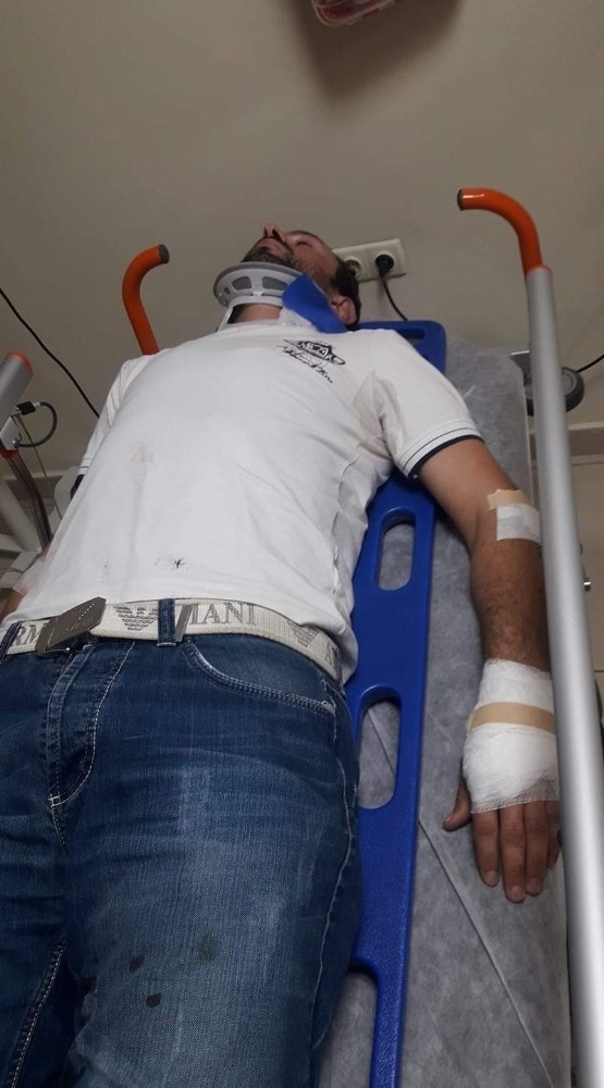 Araklı-bayburt Karayolunda Kaza: 2 Yaralı