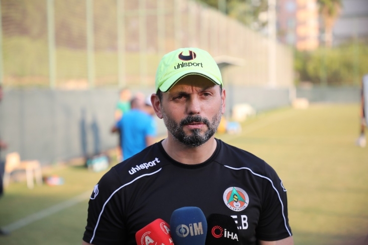 Erol Bulut: ”Beşiktaş Maçından Puanla Dönmek İstiyoruz”