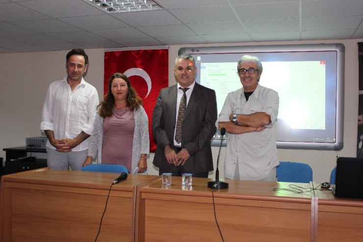 Baü Ayvalık Meslek Okulu Öğrencilerine ‘Antandros’ Dersi