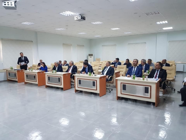 Bilecik Belediyeler Birliği Toplantısı Yapıldı