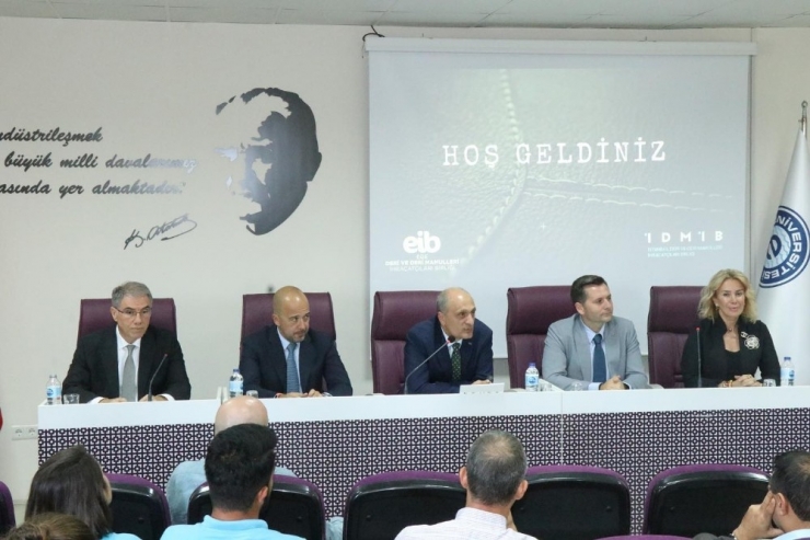 Deri Sektörüne Başarı Bursuyla Katma Değer