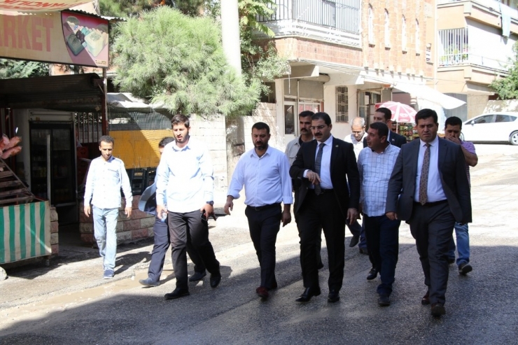 Canpolat Mahalle Gezilerini Sürdürüyor