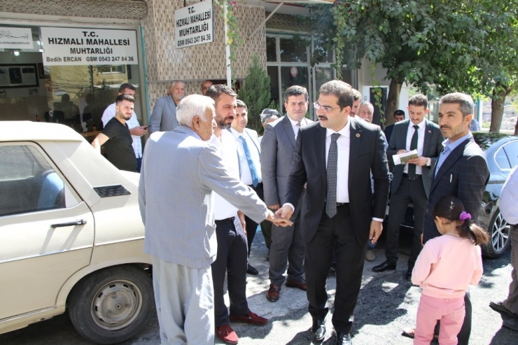 Canpolat Mahalle Gezilerini Sürdürüyor