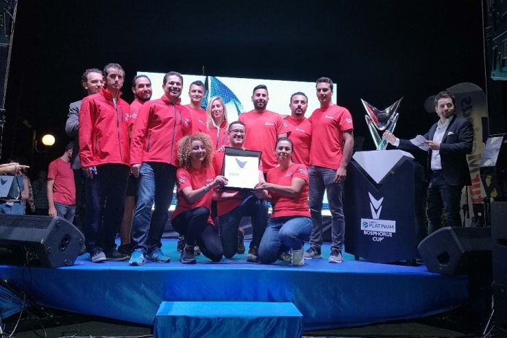 Corendon Yelken Takımı, İstanbul’dan Birincilikle Döndü