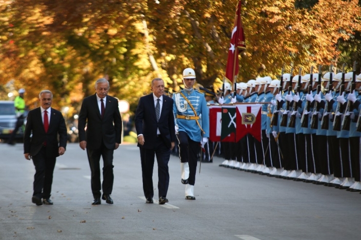 Cumhurbaşkanı Erdoğan Tbmm’de