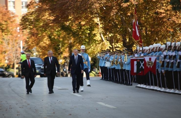 Cumhurbaşkanı Erdoğan Tbmm’de
