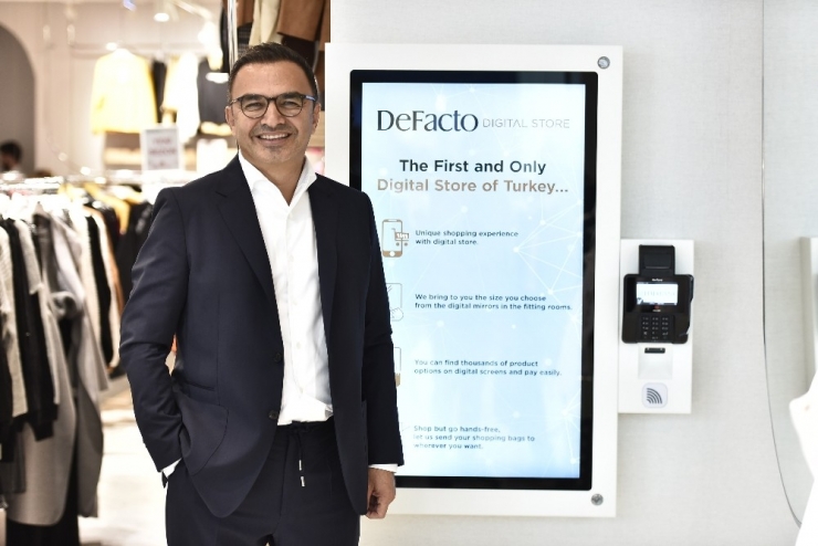 Defacto, Geleceğin Mağazacılık Konseptini Türkiye’ye Getirdi