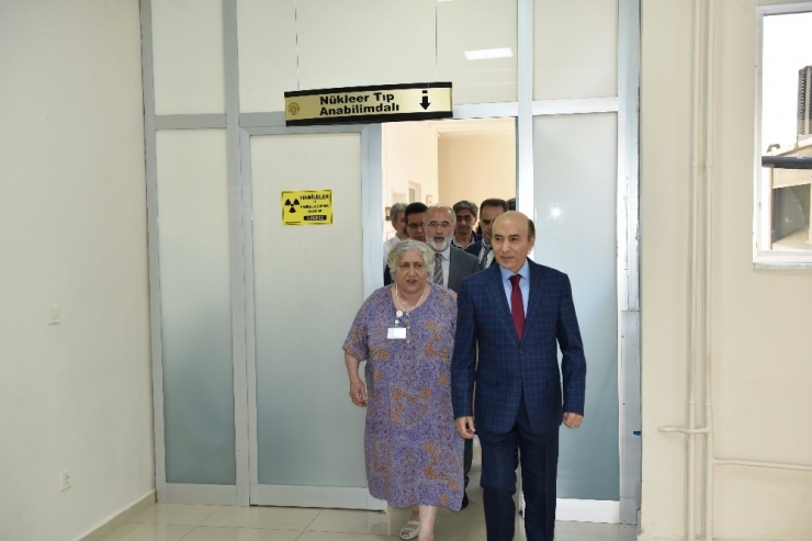 Dü Hastaneleri Nükleer Tıp Bünyesinde Pet-ct Ünitesi Açıldı