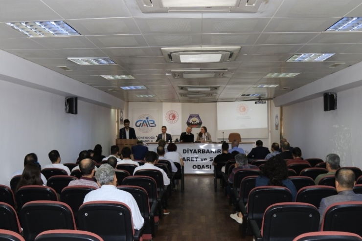 Dtso’da Dış Ticaret Semineri Düzenlendi