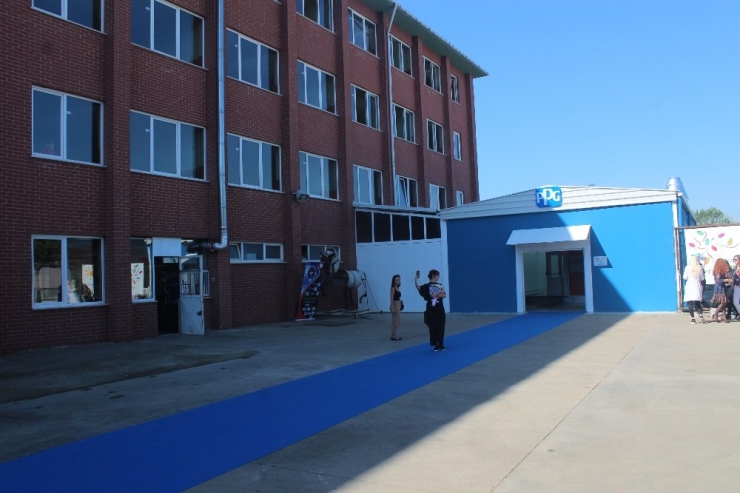 Lise Öğrencileri Bu Atölyede Aldıkları Eğitimle İş Sahibi Olacak