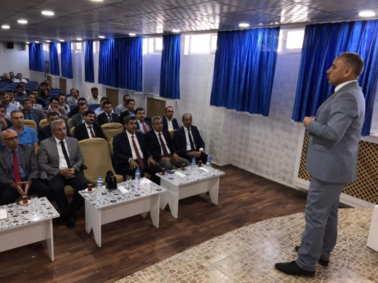 Kovancılar’da "Ortak Sınav" Bilgilendirme Toplantısı