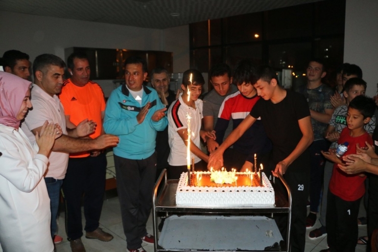 Güreş Eğitim Merkezi 2019-2020 Sezonu Açıldı