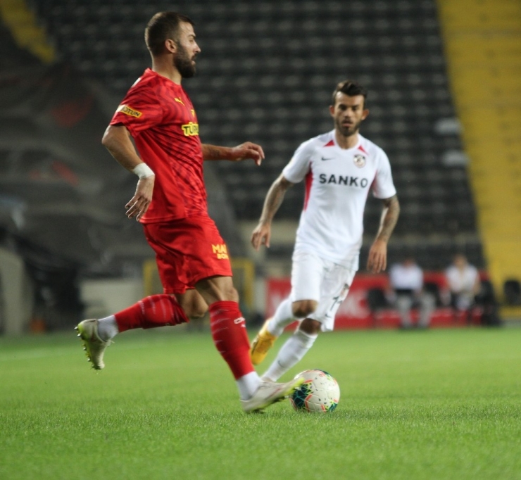 Göztepe Kaybetmeyi Unuttu