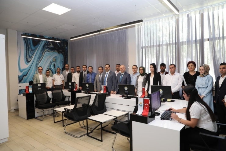 Haliliye’de Beyaz Masa Servisinin Açılışı Yapıldı