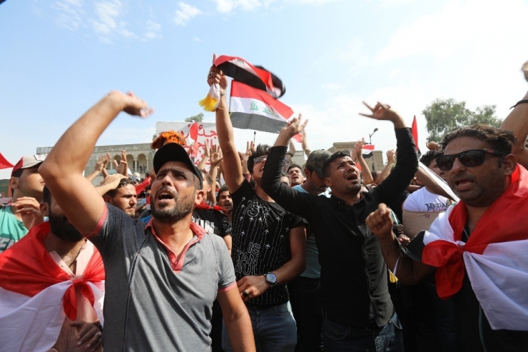 Irak’tan Protestolarla İlgili Açıklama