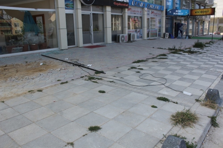 Elektrik Akımına Kapılan İşçi Ağır Yaralandı